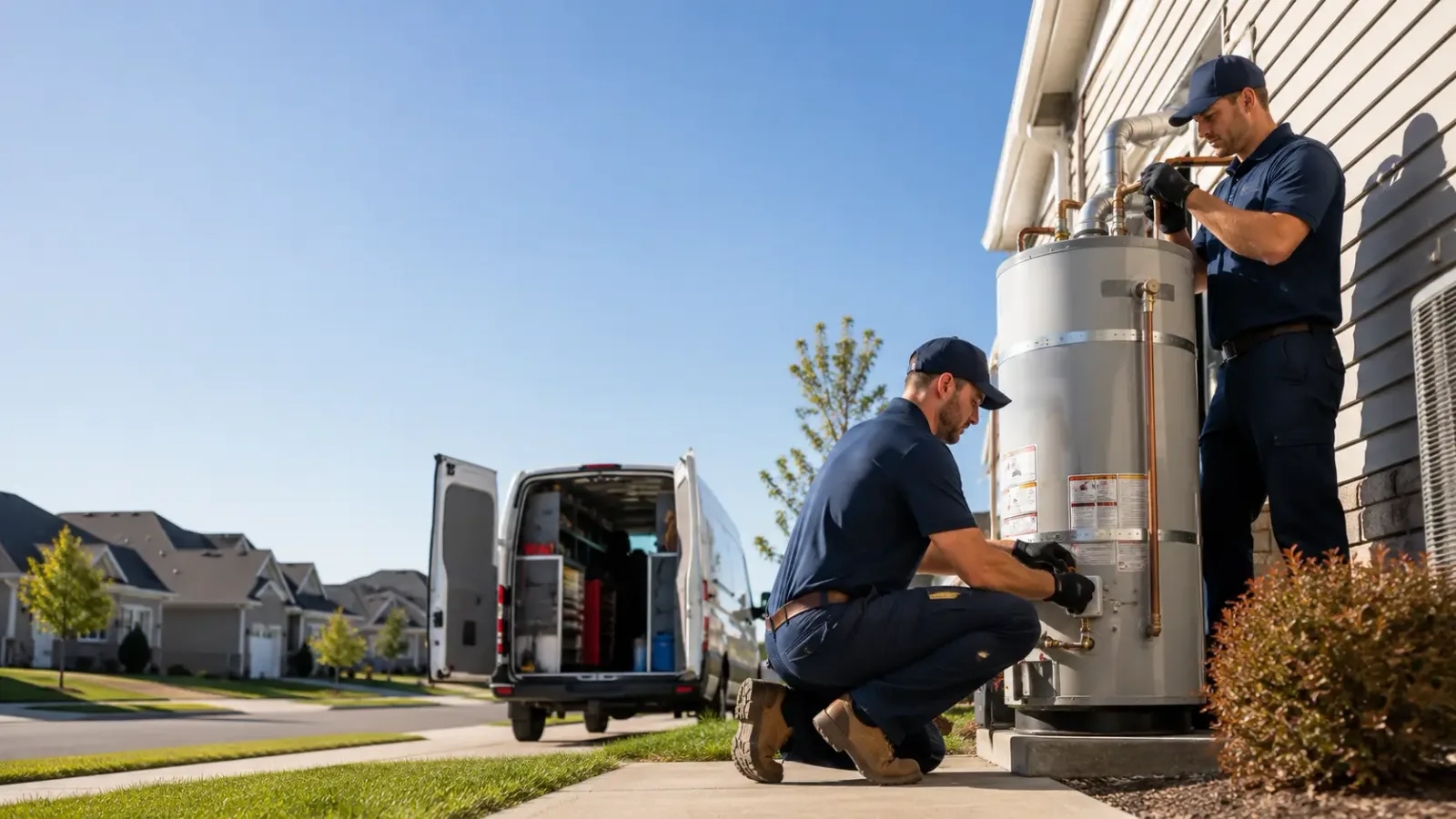 Water Heater Installation in Pitcairn, PA
